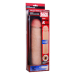 Penis sleeve met 5 cm verlenging – Mega Enlarger
