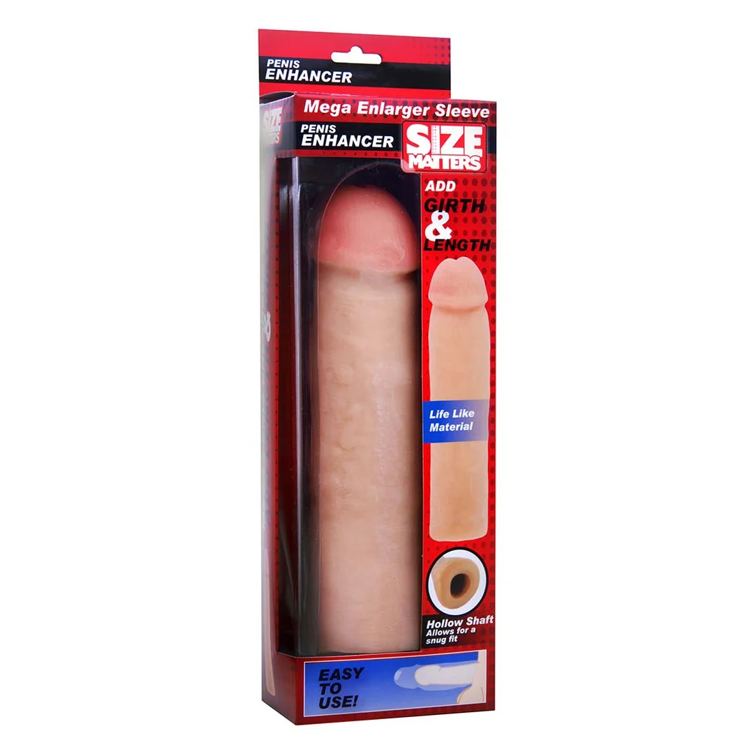 Funda para pene Mega Enlarger de XR Brands - Imagen 1