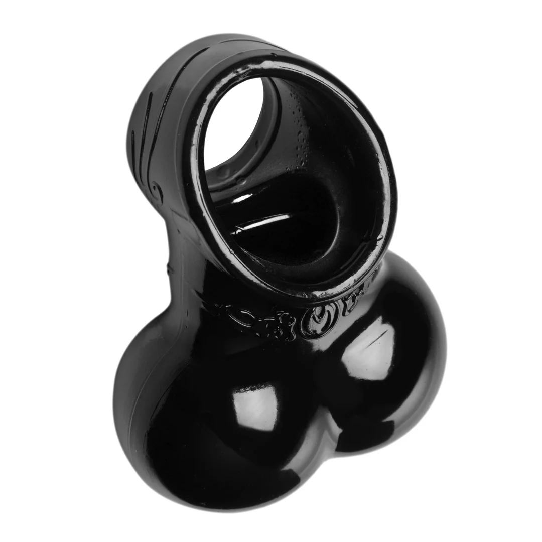 XR Brands Squeeze My Sac cockring met ballenzakje - Afbeelding 2