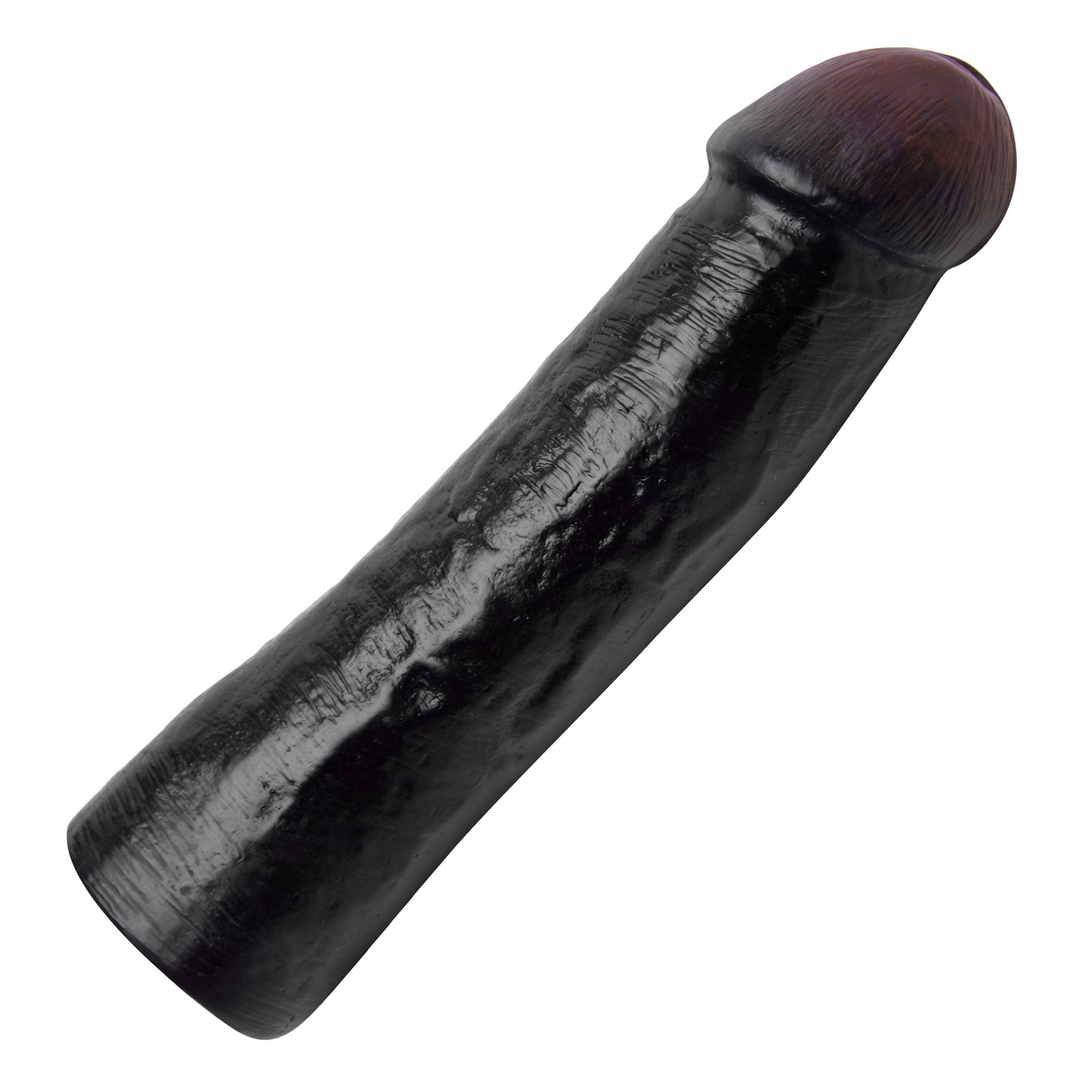 AD601 Penis sleeve met superzacht materiaal – Extra Large Penis Extender Sleeve - Afbeelding 1