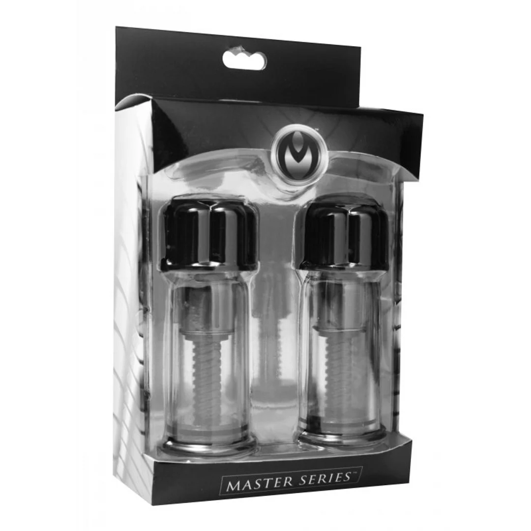 Succhiacapezzoli XR Brands Black Max - immagine 1
