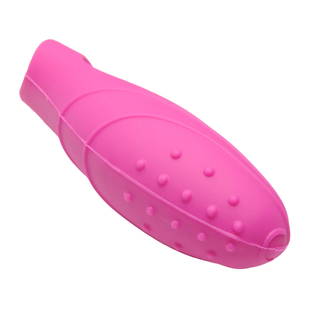 Bang Her roze silicone vingervibrator - Afbeelding 3