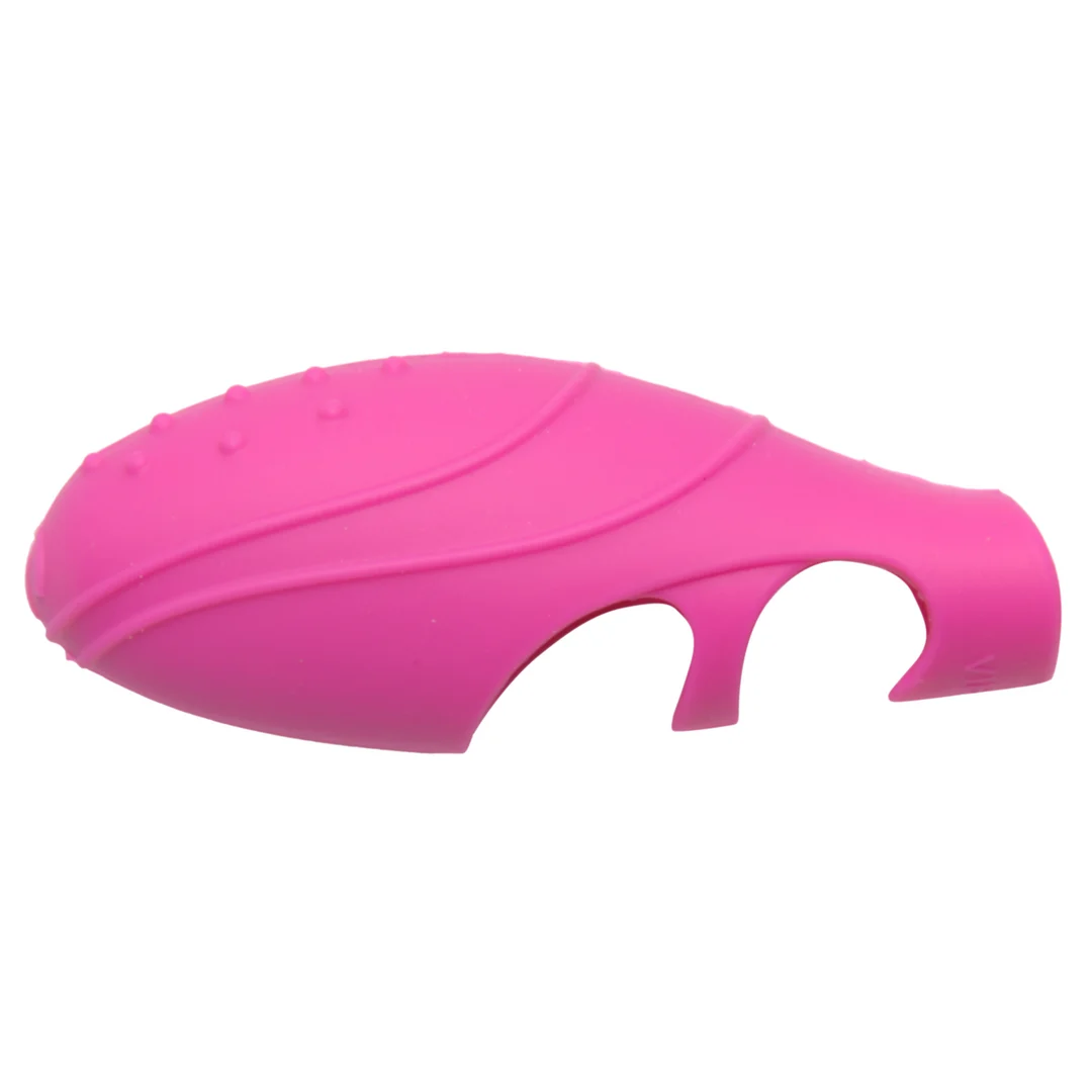 Bang Her roze silicone vingervibrator - Afbeelding 4