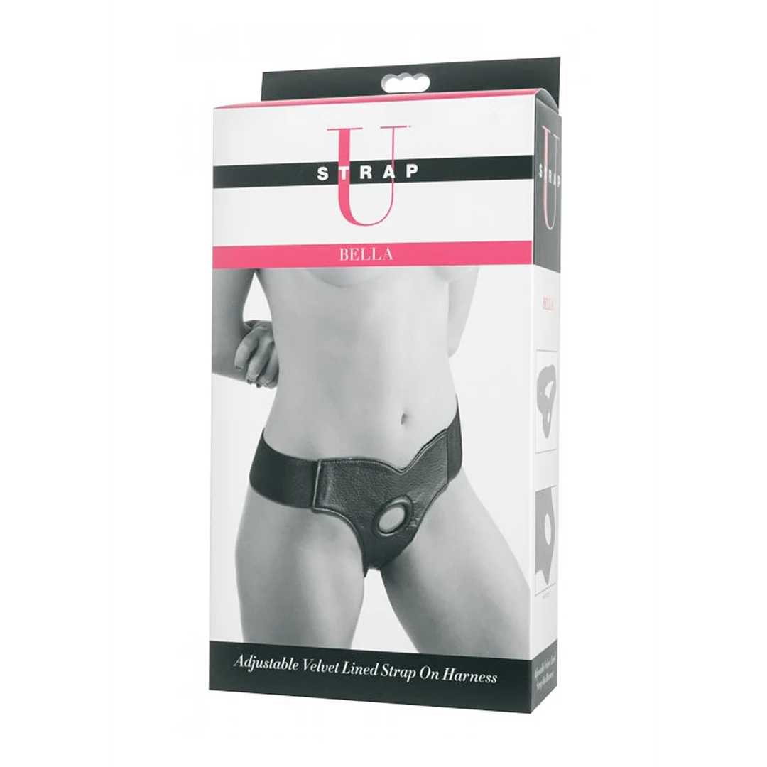 Bella verstelbaar strap on harnas
