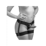 strap-on met rekbaar harnas – Bardot - Afbeelding 3