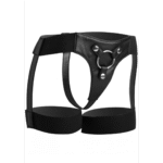 strap-on met rekbaar harnas – Bardot - Afbeelding 2