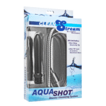 Anale douche – Douche enema met glad, middelgroot mondstuk en 79 inch slang – Aqua Shot