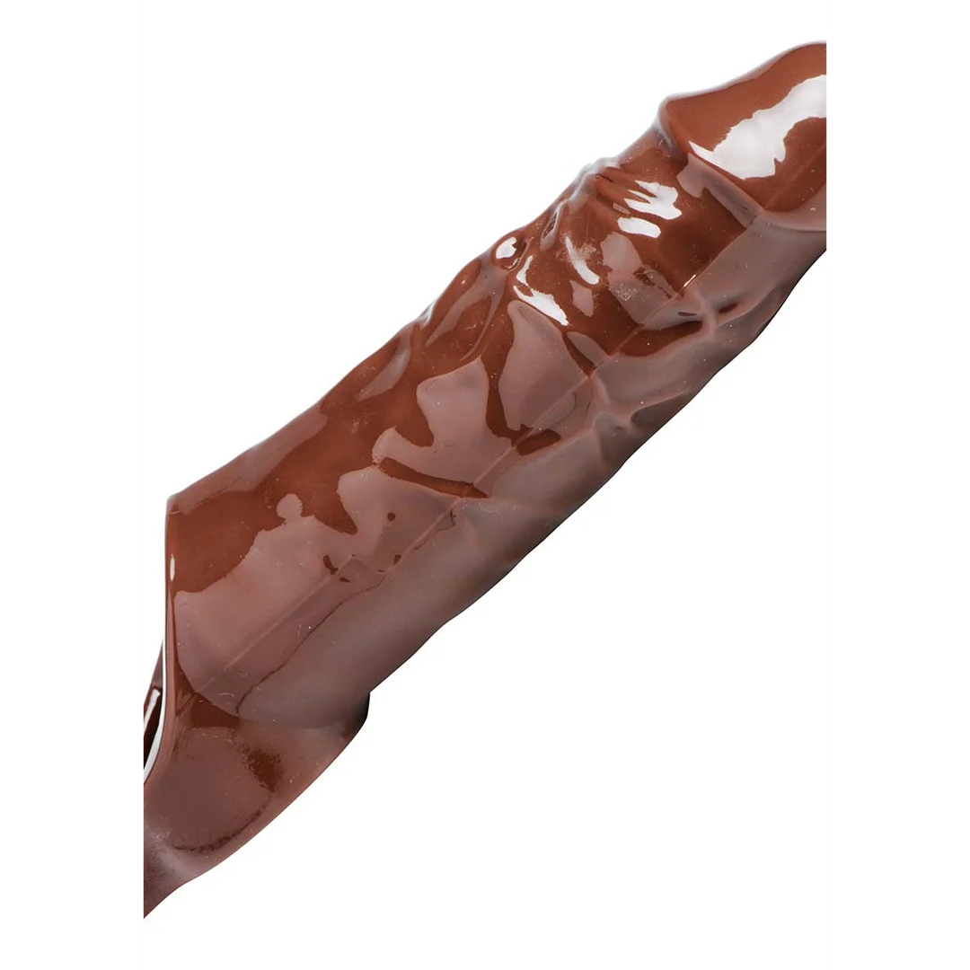 Penis sleeve met dubbele vergroting – Penis Sleeve - Afbeelding 4