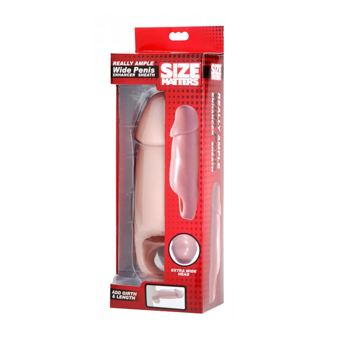 Penis sleeve met noppen interieur – Penis Sleeve - Afbeelding 1