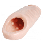 Penis sleeve met stevige noppen – Really Ample XL - Afbeelding 5