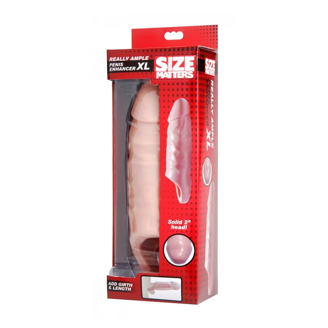 AE559-2 Really Ample XL penis sleeve - Afbeelding 1