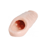 Penis sleeve met stevige noppen – Really Ample XL - Afbeelding 3