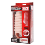 Penis sleeve met grote ribbels – Sleeve