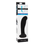 strap-on met gebogen punt – Siliconen Dildo