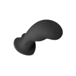 strap-on met gebogen punt – Siliconen Dildo - Afbeelding 2