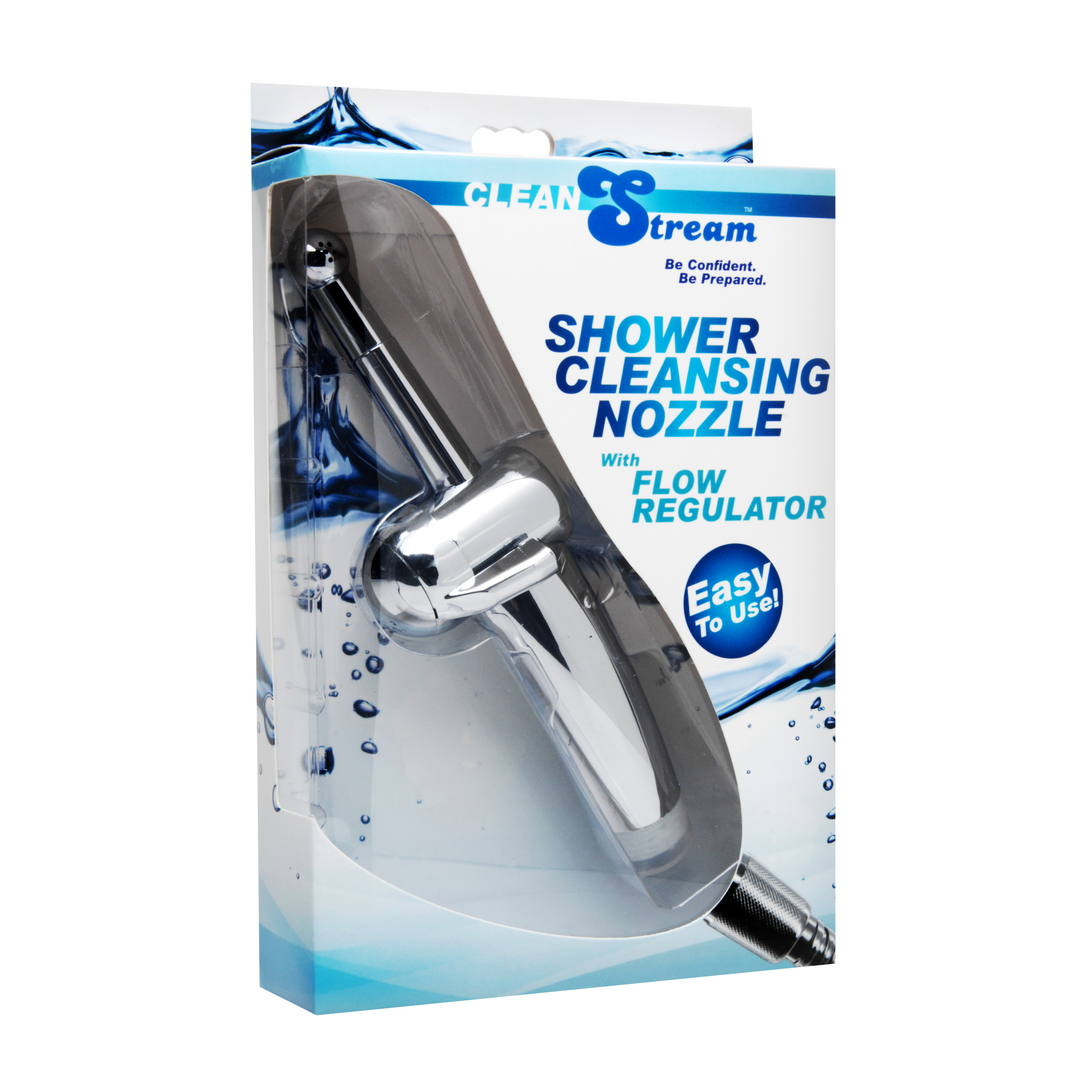 AE665-2 Anale douche – Reinigingsmondstuk met stroomregelaar voor Clean Stream-klysmasysteem - Afbeelding 1