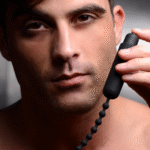 Penis sound met vibratie – Donkere Stang - Afbeelding 3