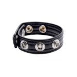 Niet-vibrerende cockring met verstelbare band – Speed Snap - Afbeelding 2