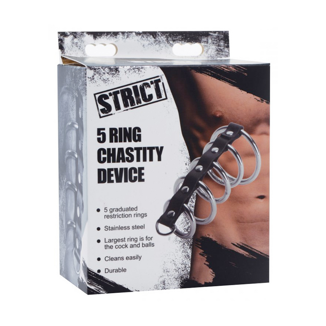 AE888-2 Ball stretcher met vijf ringen – Gates of Hell - Afbeelding 1