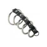 Ball stretcher met vijf ringen – Gates of Hell - Afbeelding 3