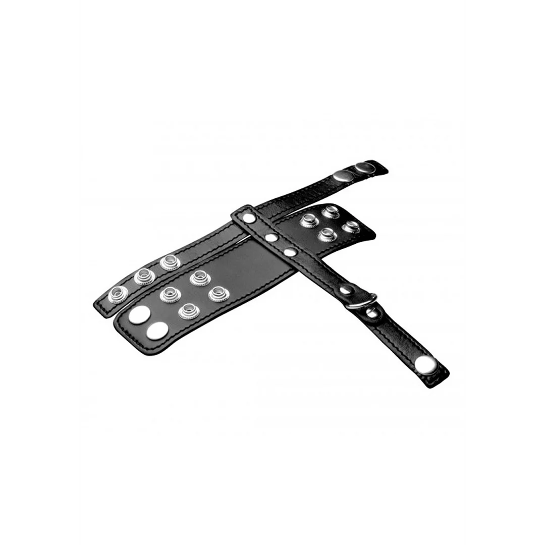 XR Brands Penis Strap en Ball Stretcher - Afbeelding 4
