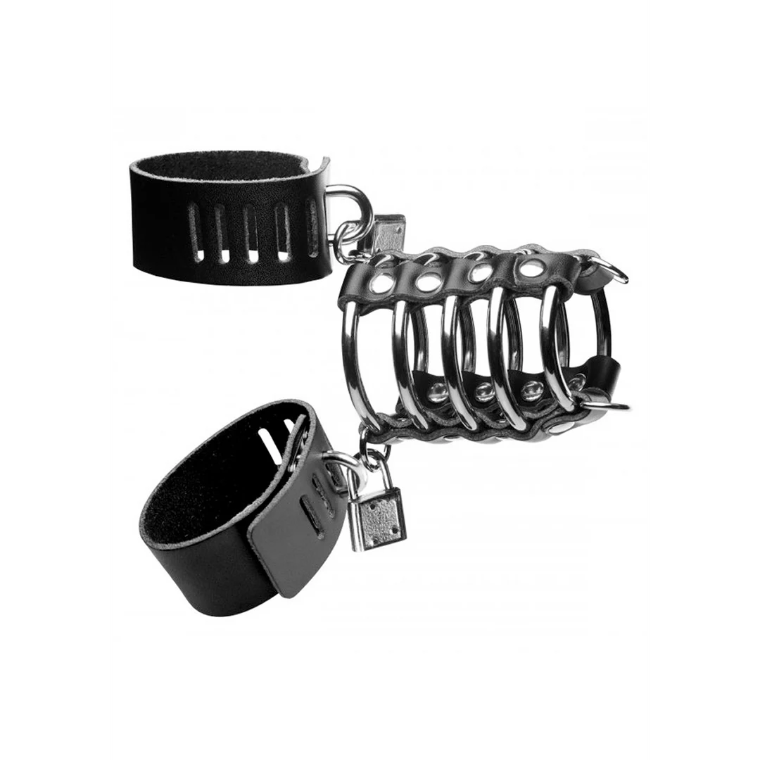XR Brands Gates of Hell kuisheidsgordel - Afbeelding 2