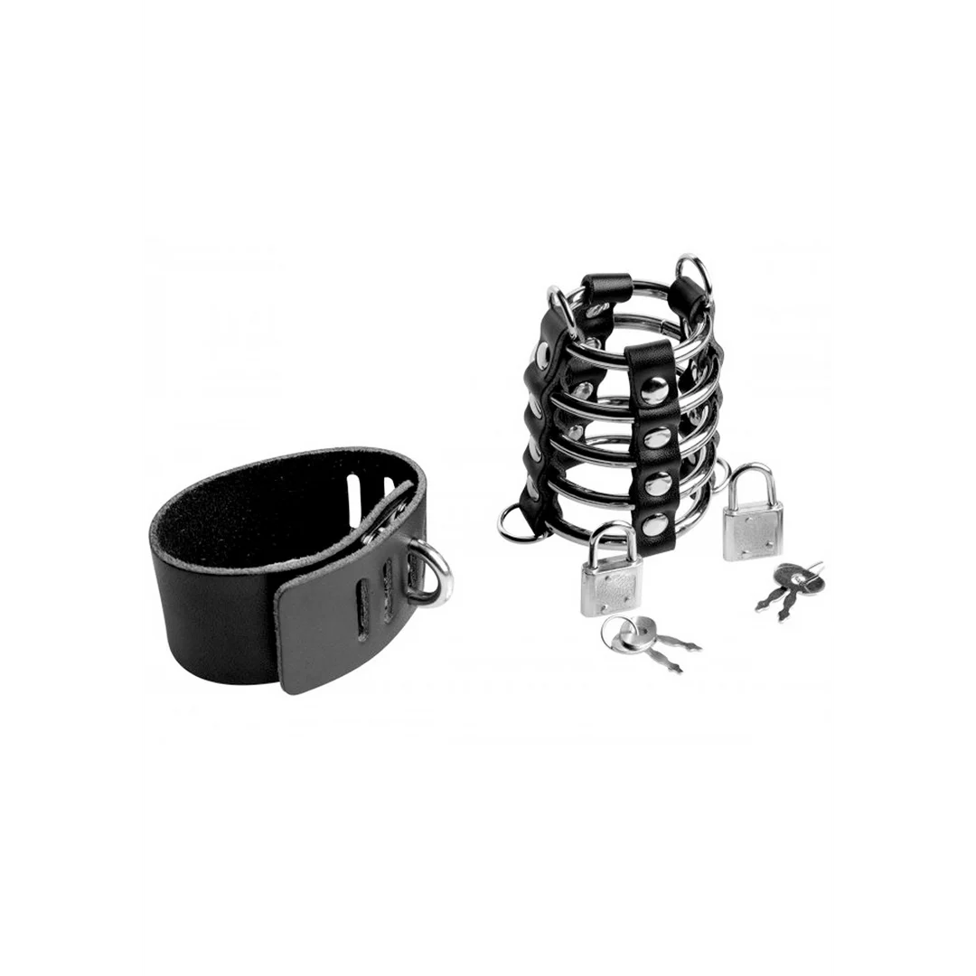 XR Brands Gates of Hell kuisheidsgordel - Afbeelding 3