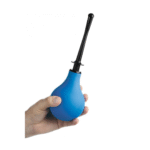 Anale douche – set met eenrichtingsklep en 3 mondstukken, 225 ml – geslachtsneutraal – XR Brands - Afbeelding 3