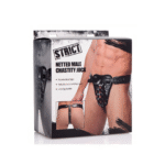 Chastity cage met verstelbare banden – Veiligheidsnet