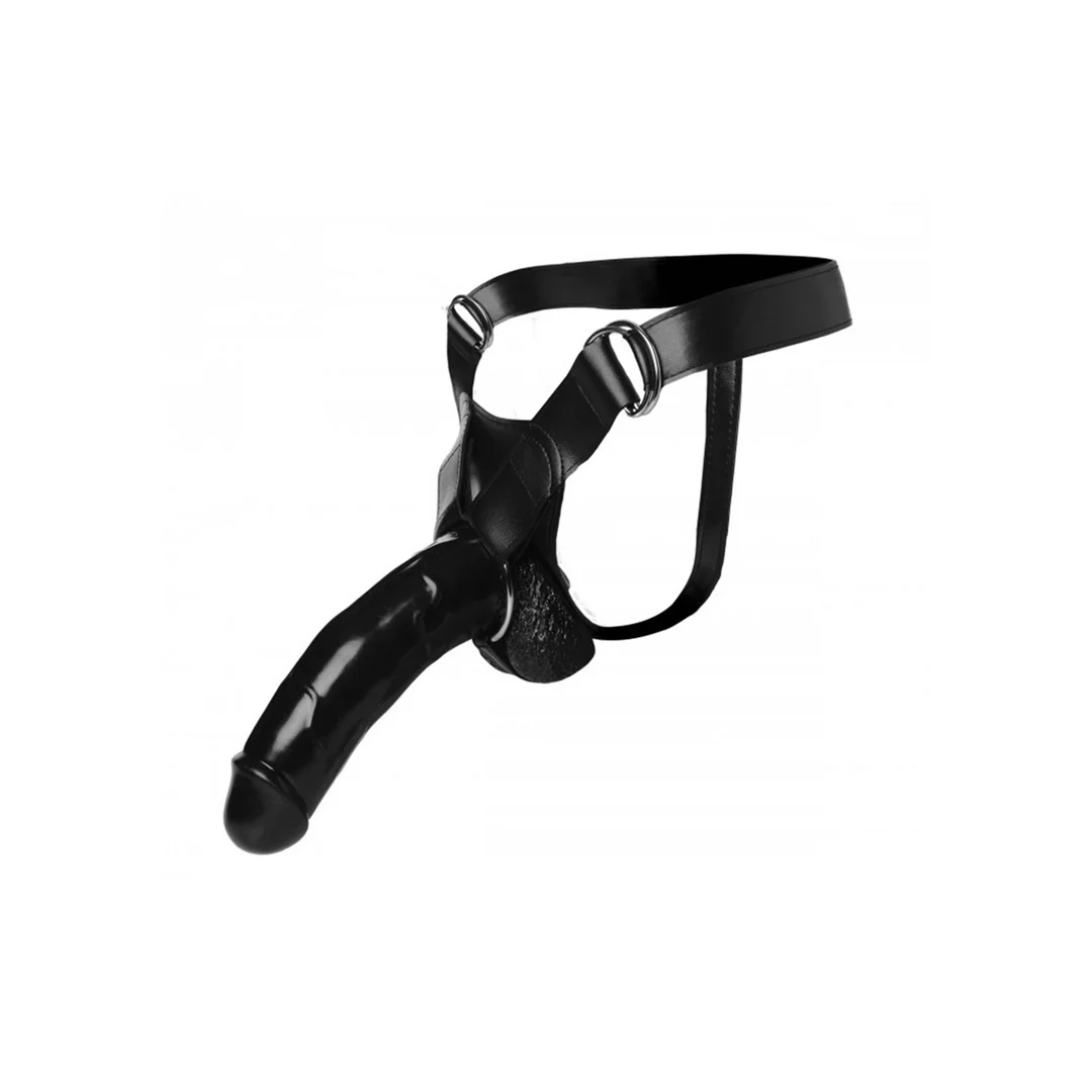 strap-on met verstelbare banden – Infiltrator II - Hollow Strap-On - Afbeelding 2
