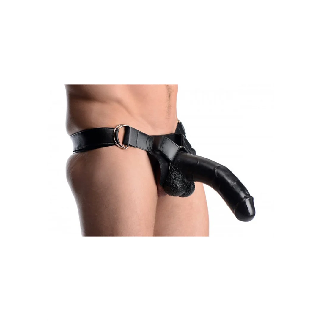 strap-on met verstelbare banden – Infiltrator II - Hollow Strap-On - Afbeelding 3