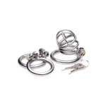 Chastity cage met intern slotsysteem – Vergrendelbare Kastratiekooi - Afbeelding 5