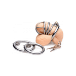 Chastity cage met intern slotsysteem – Vergrendelbare Kastratiekooi - Afbeelding 2