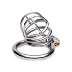 Chastity cage met intern slotsysteem – Vergrendelbare Kastratiekooi - Afbeelding 3