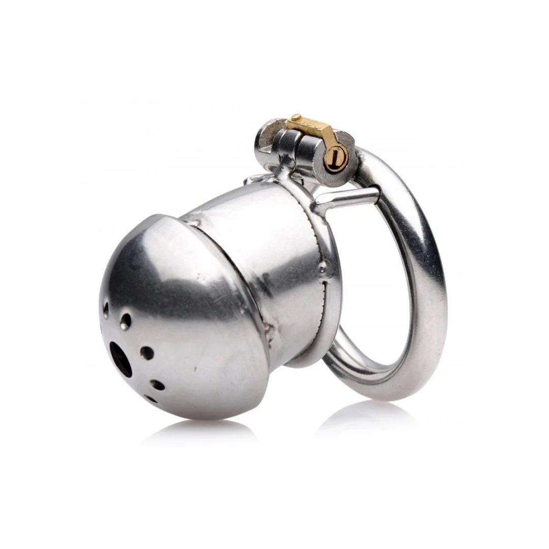 Cage de chasteté verrouillable Exile Deluxe – Image 2