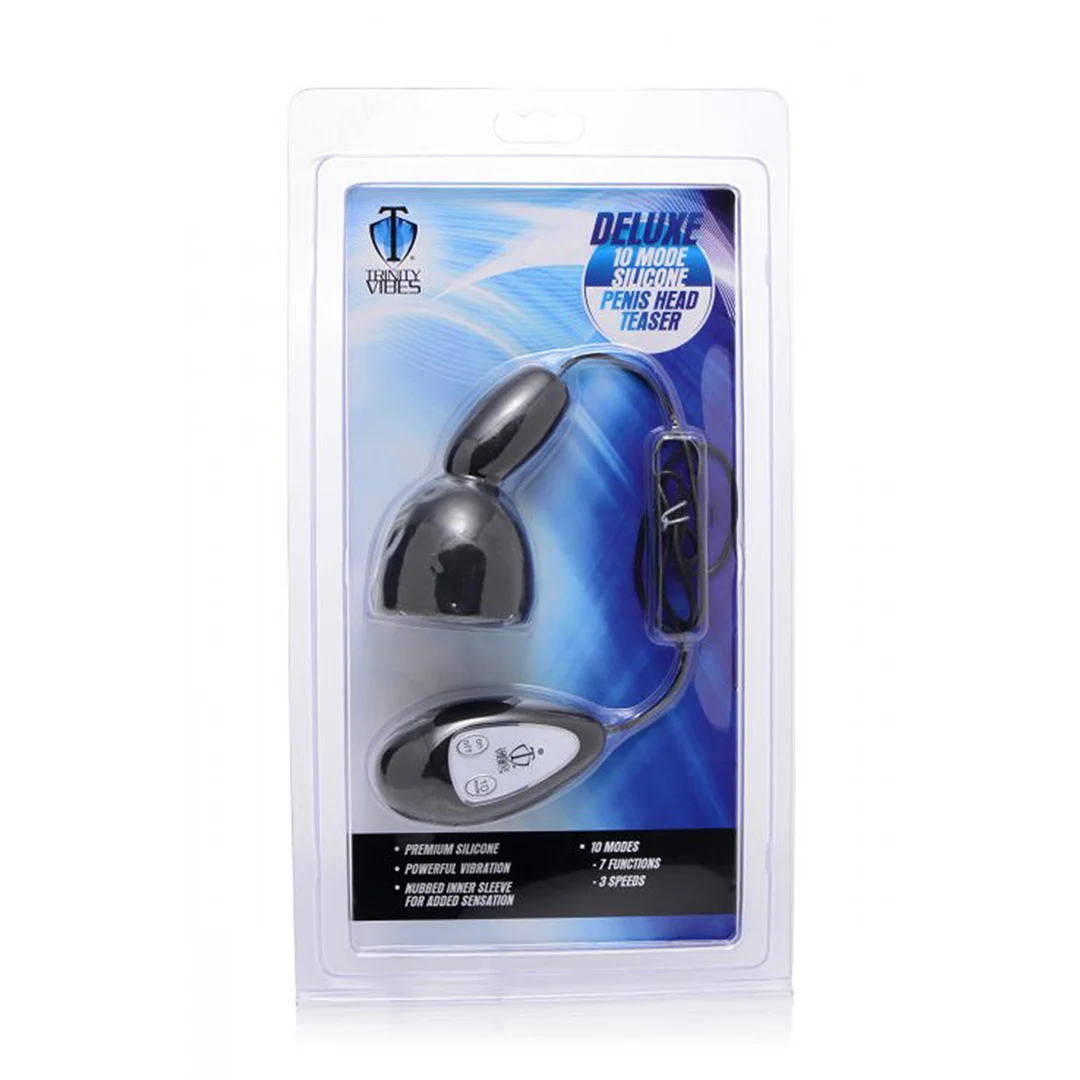 XR Brands Deluxe Silicone Penis Head Teaser