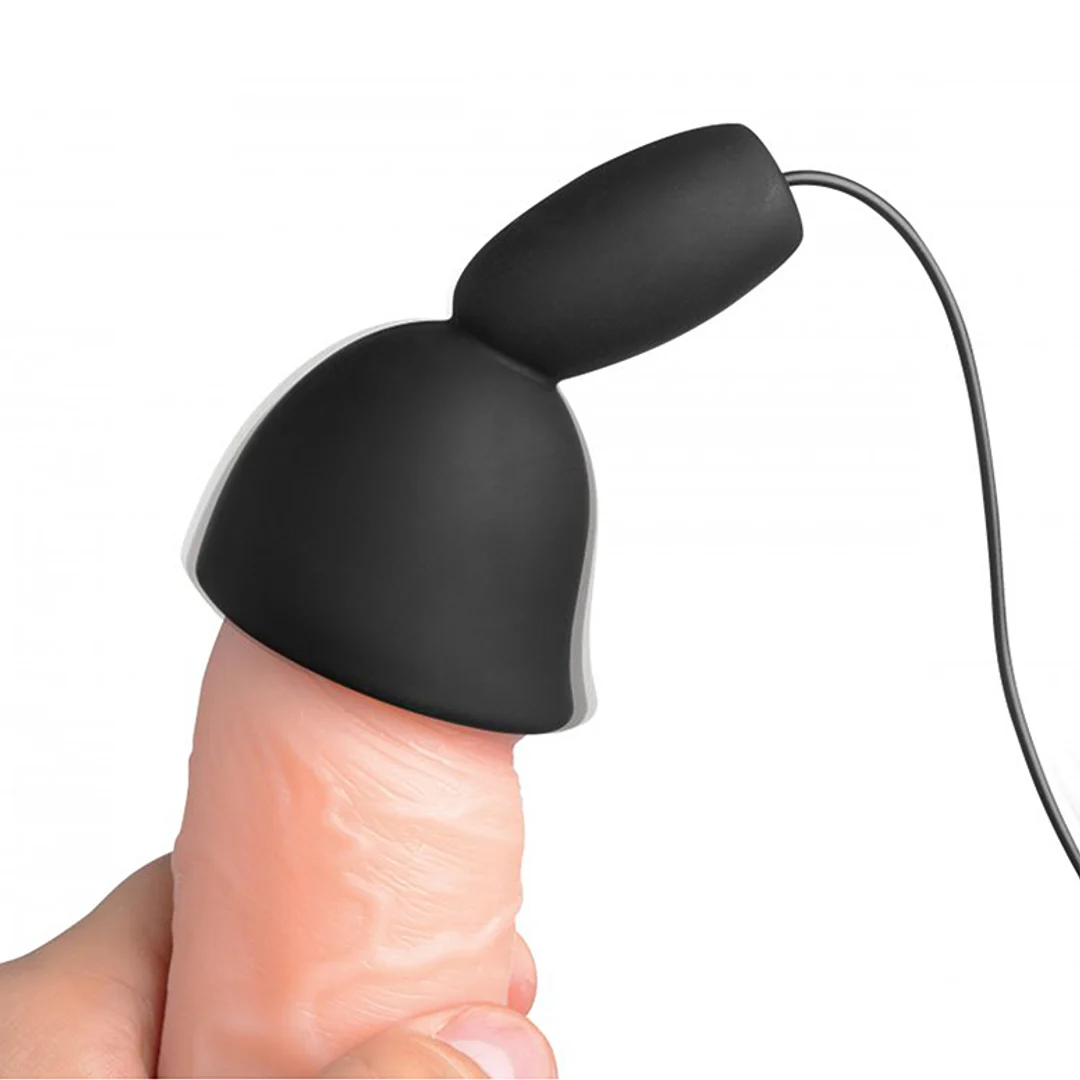 XR Brands Deluxe Silicone Penis Head Teaser – Bild 4