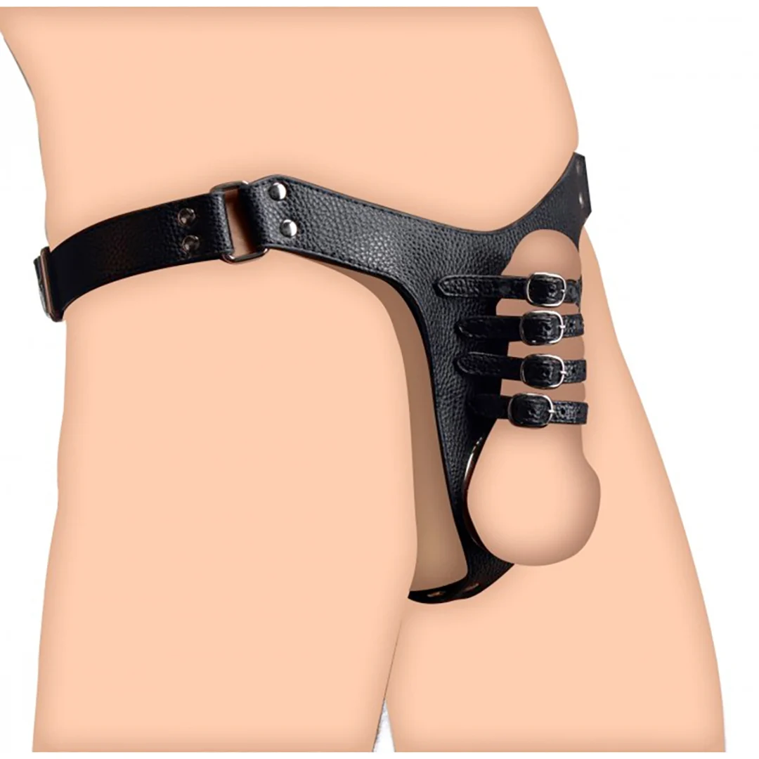 XR Brands Kruisgordel voor Mannen - Afbeelding 3