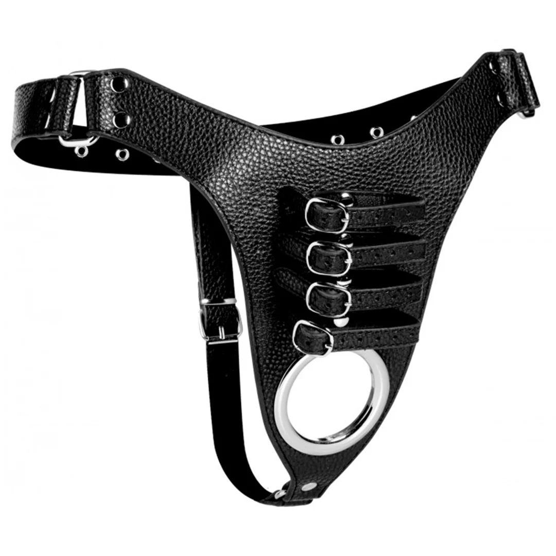 XR Brands Kruisgordel voor Mannen - Afbeelding 4