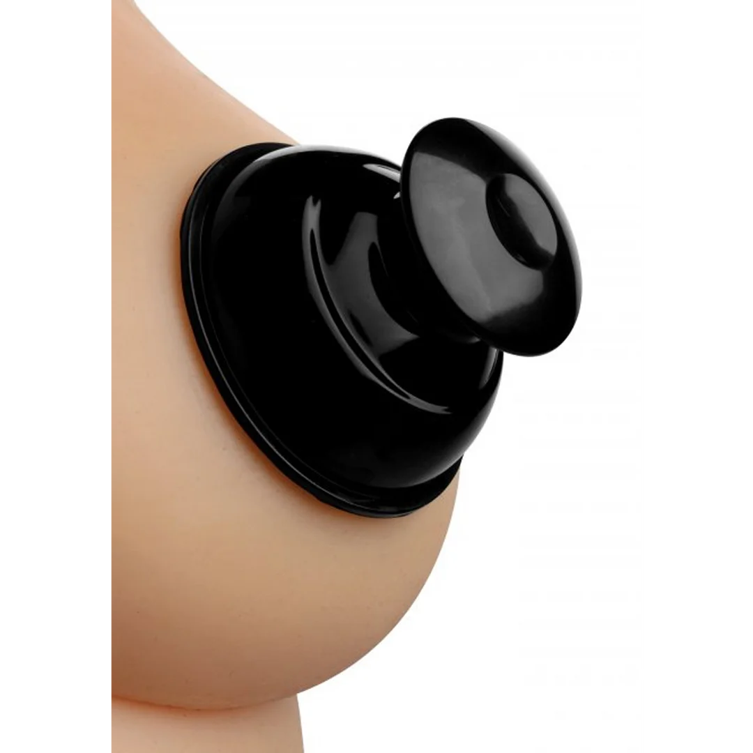 XR Brands Pompers Extreme Suction siliconen tepelzuigers - Afbeelding 2