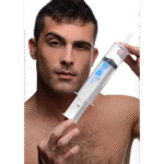 Anale douche – Klysmaspuit met metrische afmetingen en taps toelopende punt – compatibel met siliconen en waterbasis glijmiddelen - Afbeelding 2