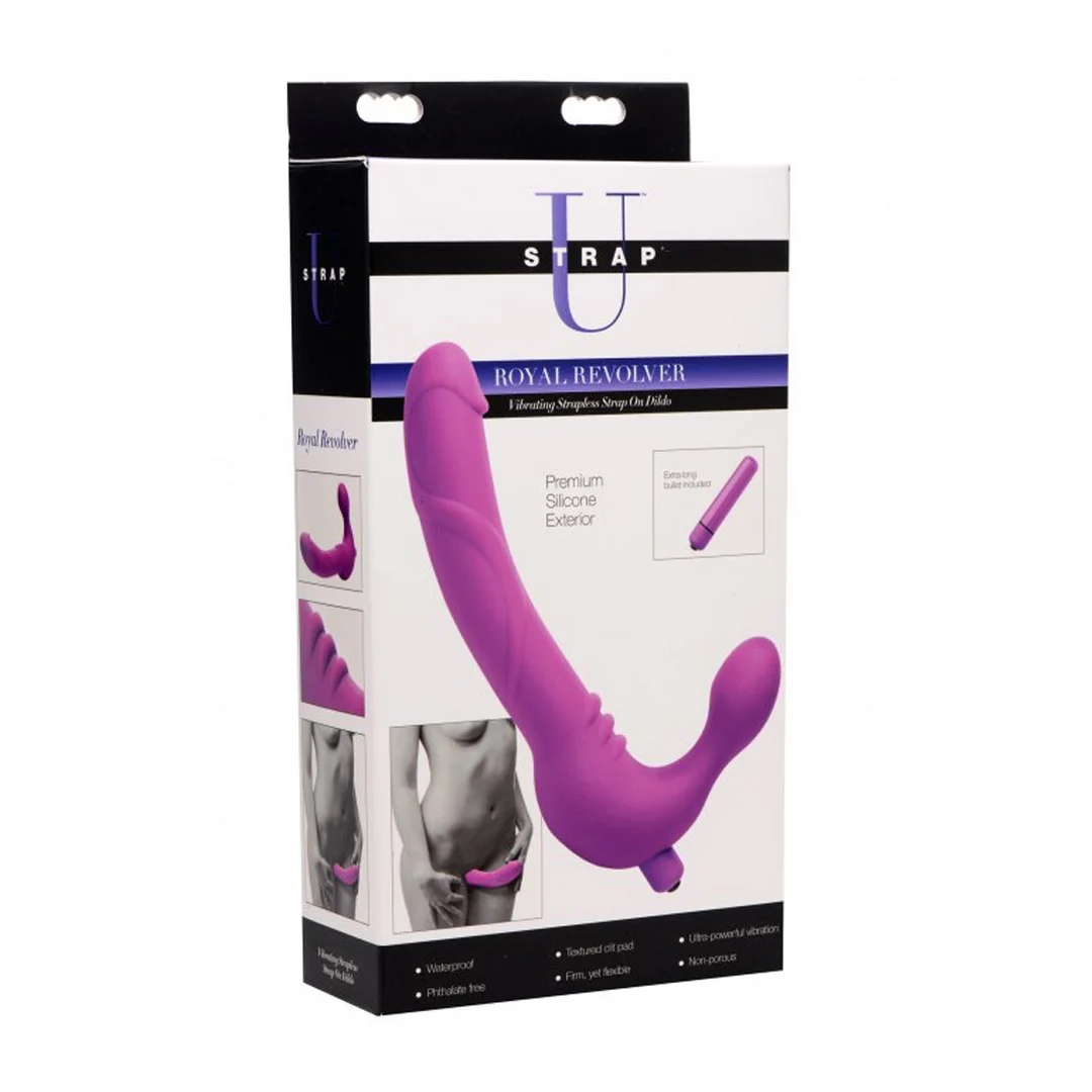 XR Brands Royal Rider strapless strap on