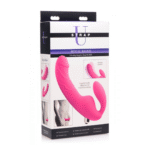 strapless vibrator – clitorale & vaginale stimulatie + realistische schacht – XR Brands