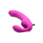 strapless vibrator – clitorale & vaginale stimulatie + realistische schacht – XR Brands - Afbeelding 2