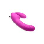 strapless vibrator – clitorale & vaginale stimulatie + realistische schacht – XR Brands - Afbeelding 3
