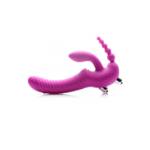 strapless vibrator – triple stimulatie voor drager & partner – Regal Rider XR Brands - Afbeelding 5