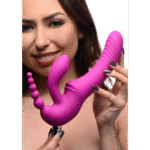 strapless vibrator – triple stimulatie voor drager & partner – Regal Rider XR Brands - Afbeelding 6