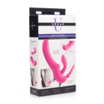 strapless vibrator – triple stimulatie voor drager & partner – Regal Rider XR Brands