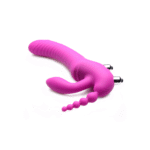 strapless vibrator – triple stimulatie voor drager & partner – Regal Rider XR Brands - Afbeelding 2
