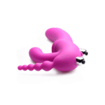 strapless vibrator – triple stimulatie voor drager & partner – Regal Rider XR Brands - Afbeelding 3